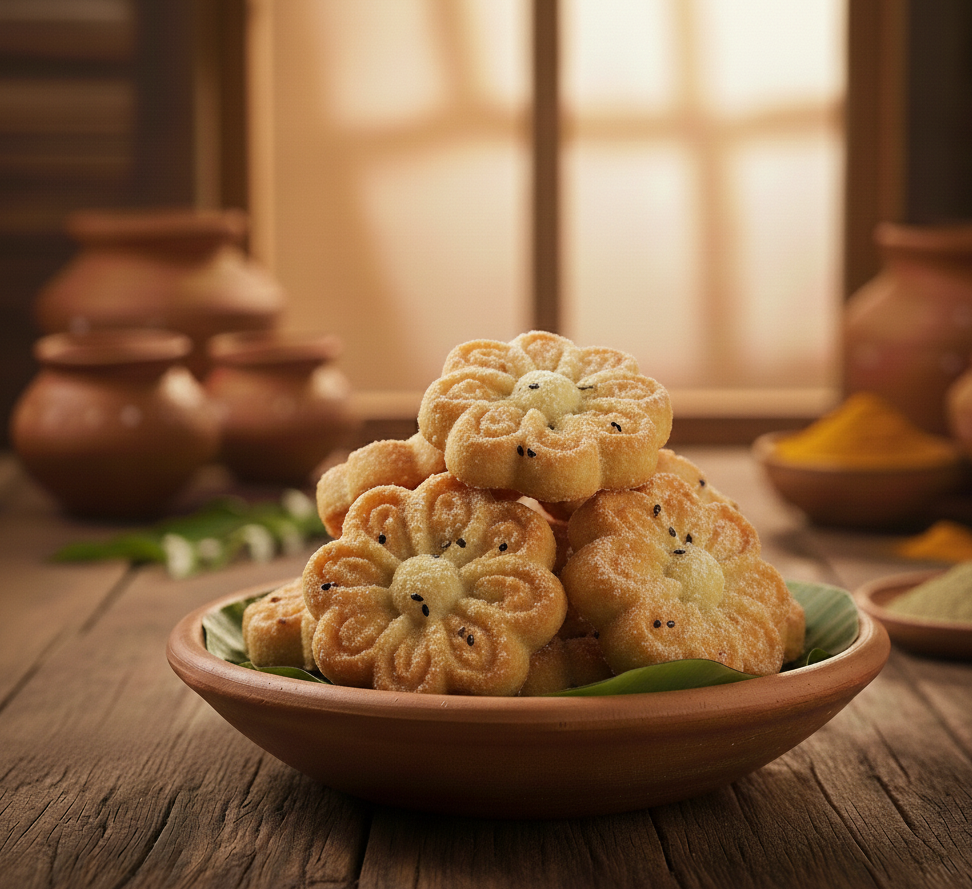 Rose Cookies